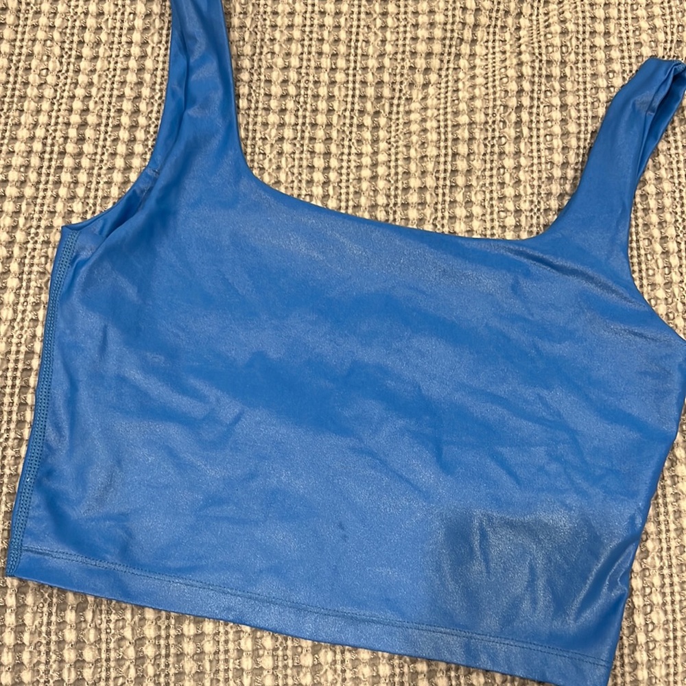 Carbon 38 Takara Shine crop top bra medium